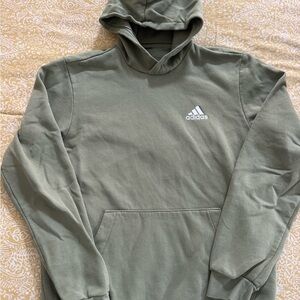 Adidas Men's Olive Hoodie
